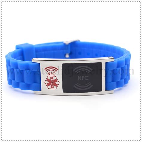 nfc medical bracelet|nfc smart bracelet.